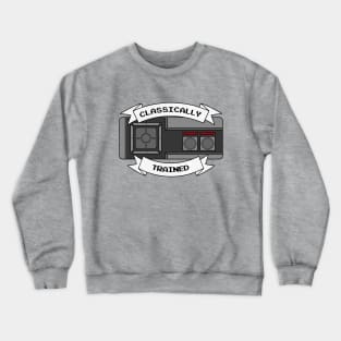 Classically Trained - Sega Master System Crewneck Sweatshirt